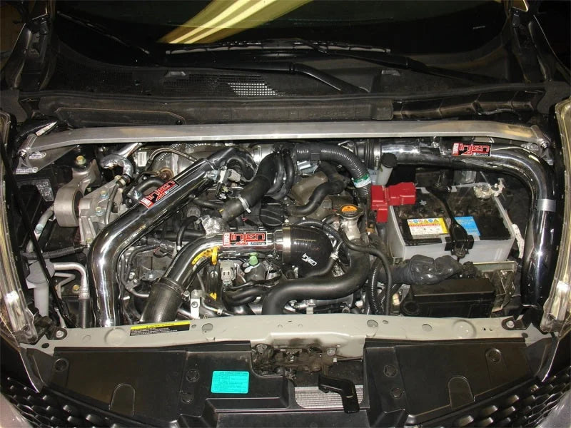 Injen 11-14 Nissan Juke 1.6L Turbo 4 cyl (incl Nismo) Upper Intercooler Pipe Kit - Side View