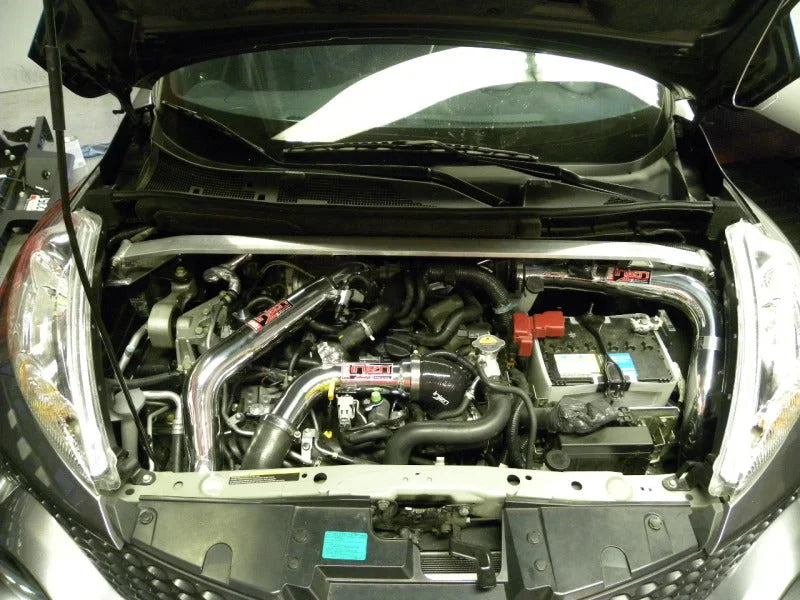 Injen 11-14 Nissan Juke 1.6L Turbo 4 cyl (incl Nismo) Upper Intercooler Pipe Kit - Detail View