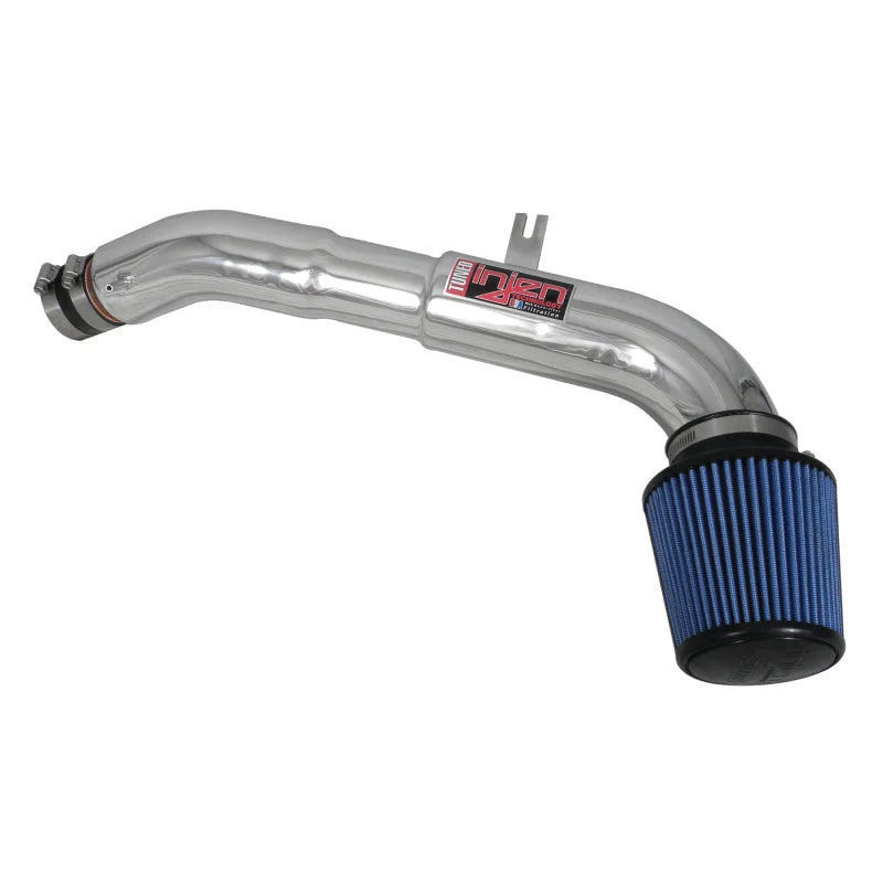 Injen 11-14 Nissan Juke 1.6L (incl Nismo) Polished Short Ram Intake - Side View