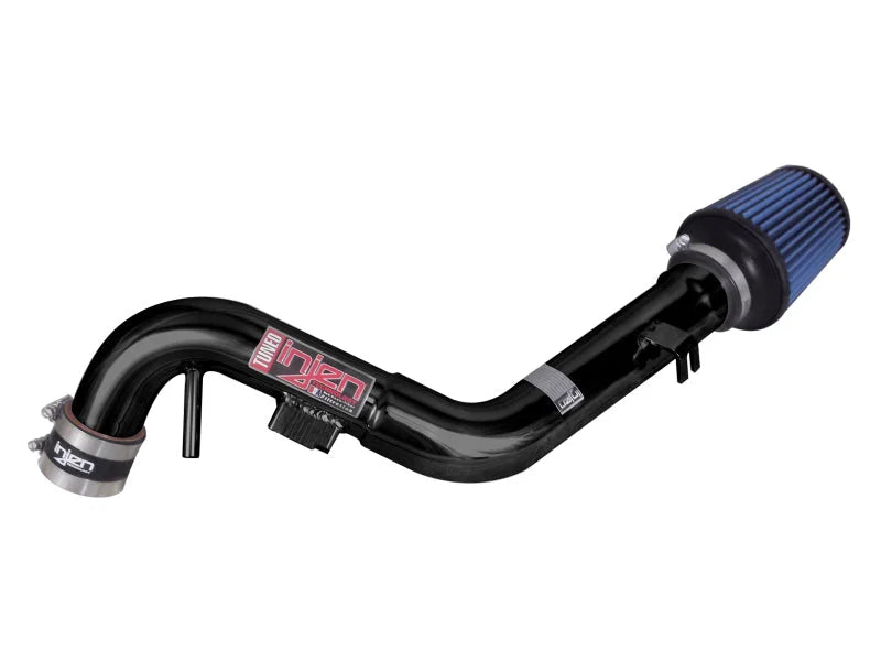 Injen 11-15 Chevrolet Spark 1.2L 4cyl Black Cold Air Intake w/ MR Tech & Super Nano-Web Dry - Main Product View