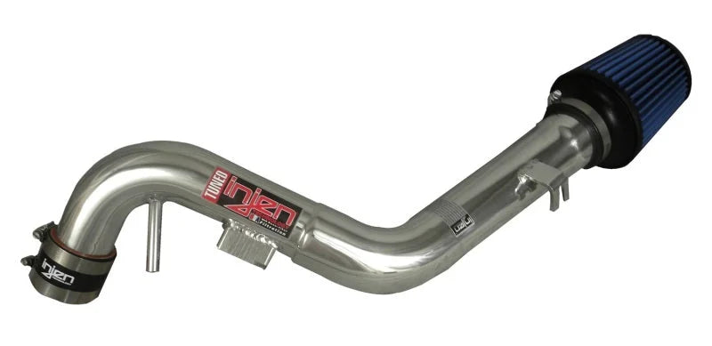 Injen 11-15 Chevrolet Spark 1.2L 4cyl Black Cold Air Intake w/ MR Tech & Super Nano-Web Dry - Side View