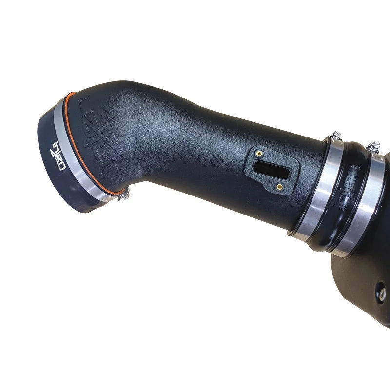 Injen 11-15 Ford F-250/F-350 6.7L Powerstroke Evolution Intake - Back View