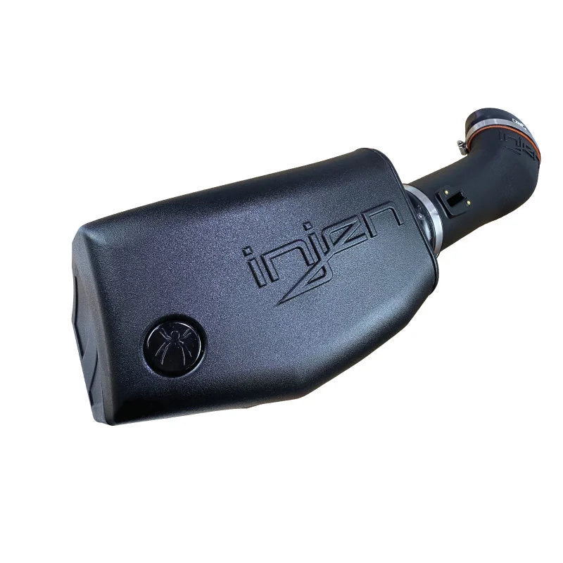 Injen 11-15 Ford F-250/F-350 6.7L Powerstroke Evolution Intake - Installation View