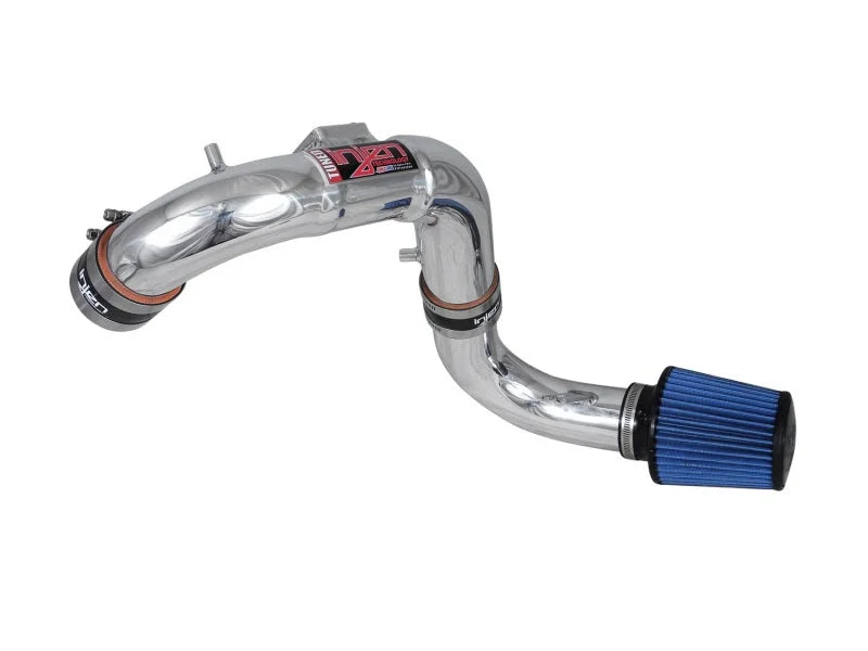 Injen 11-15 Ford Fiesta 1.6L 4Cyl Non-Turbo Polished Cold Air Intake - Side View