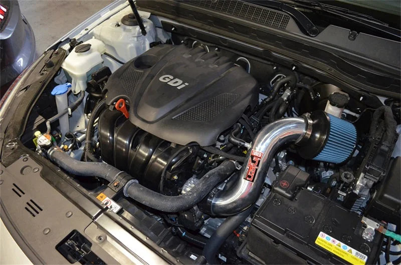 Injen 11-15 Kia Optima / Hyundai Sonata 2.4L Black Short Ram Air Intake - Additional View 5