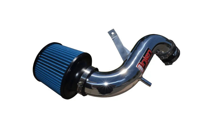 Injen 11-15 Kia Optima / Hyundai Sonata 2.4L Polished Short Ram Air Intake - Side View