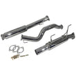 Load image into Gallery viewer, Injen 11-17 Nissan Juke 1.6L 4cyl Turbo FWD ONLY (incl Nismo) SS Cat-Back Exhaust - Main Product View