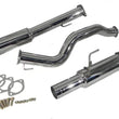 Load image into Gallery viewer, Injen 11-17 Nissan Juke 1.6L 4cyl Turbo FWD ONLY (incl Nismo) SS Cat-Back Exhaust - Side View