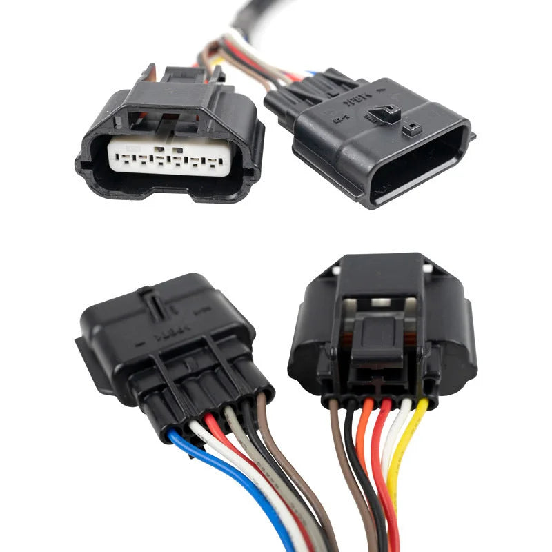 Injen 11-17 Nissan Juke 1.6T X-Pedal Pro Black Edition Throttle Controller - Back View