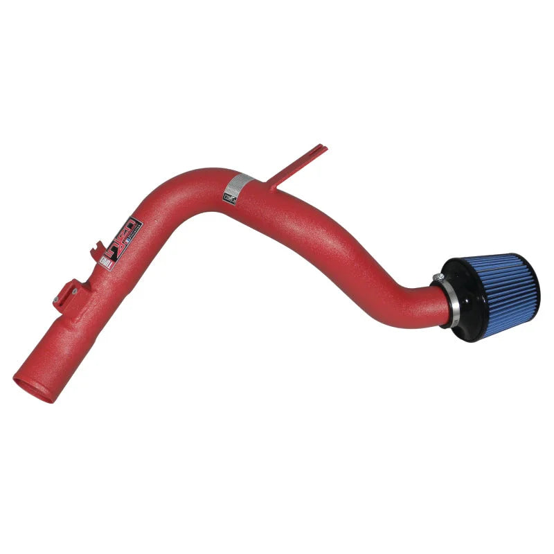 Injen 11-17 Nissan Juke (Including NISMO) 1.6L Turbo Wrinkle Red Short Ram Intake - Side View