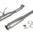 Load image into Gallery viewer, Injen 11-17 Nissan Juke (incl Nismo) 3 Polished Stainless Steel Full Catback Exhaust - Side View