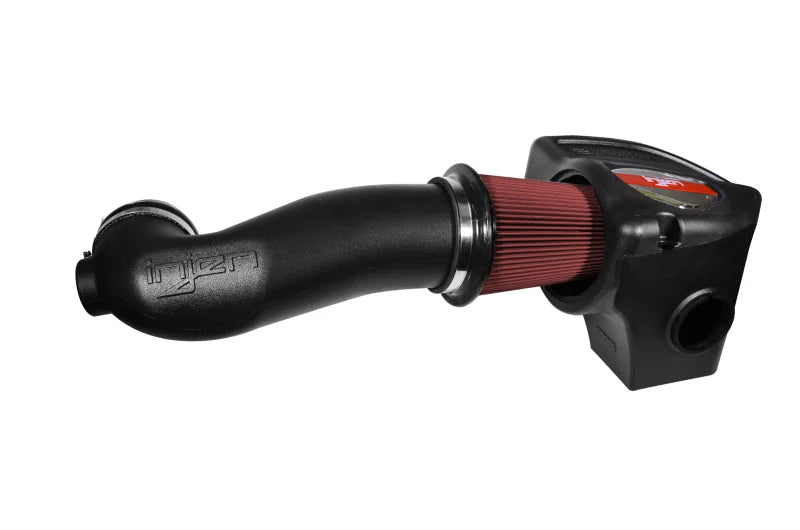 Injen 11-19 Dodge Challenger V8-5.7L Hemi Evolution Intake (Oiled) - Back View