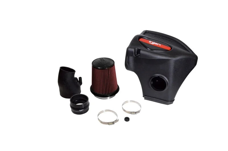 Injen 11-20 Dodge Challenger 6.4L Hemi / 12-17 Dodge Charger 6.4L Hemi Evolution Intake (Oiled) - Main Product View