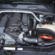 Load image into Gallery viewer, Injen 11-20 Dodge Challenger 6.4L Hemi / 12-17 Dodge Charger 6.4L Hemi Evolution Intake (Oiled) - Back View