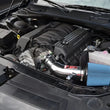 Load image into Gallery viewer, Injen 11-20 Dodge Challenger SRT-8 6.4L V8 Polished Power-Flow Short Ram Intake - Side View