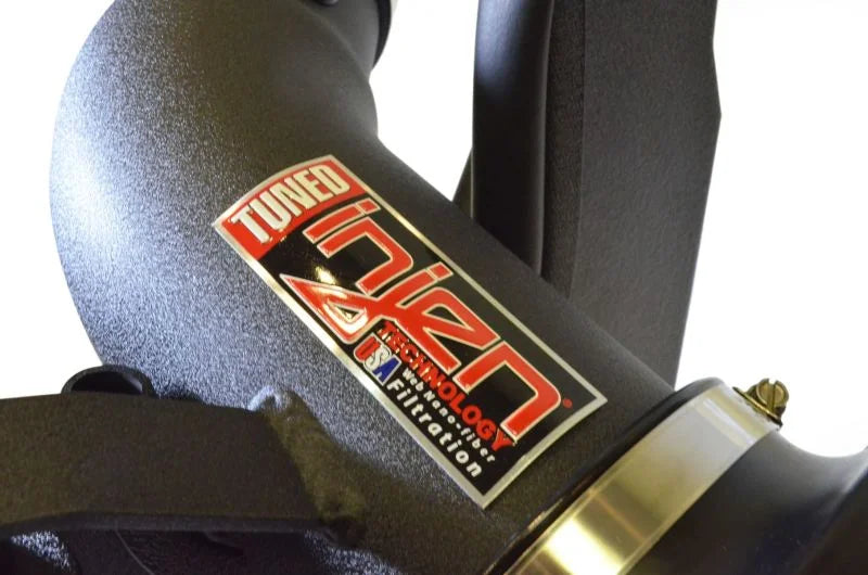Injen 11-20 Dodge Challenger SRT-8 6.4L V8 Wrinkle Black Power-Flow Short Ram Intake - Installation View