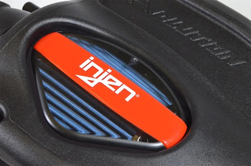 Injen 11-20 Dodge Challenger SRT8 6.4L Hemi / 12-17 Dodge Charger SRT8 6.4L Hemi Evolution Intake - Back View