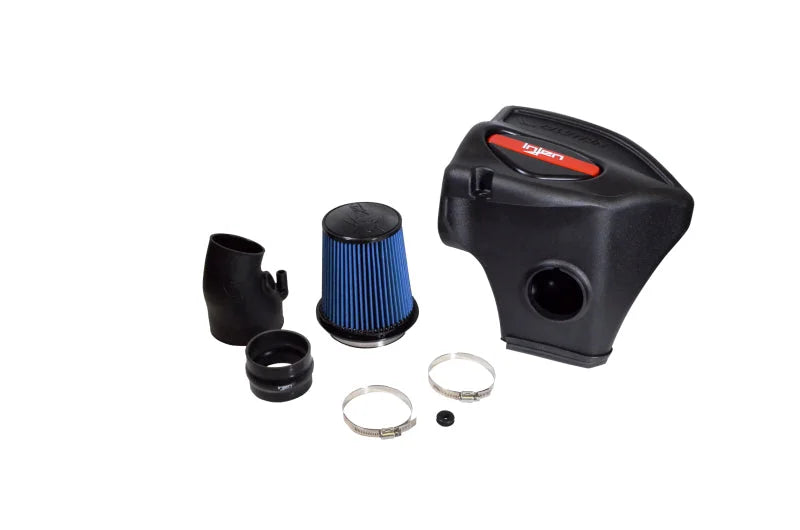 Injen 11-20 Dodge Challenger SRT8 6.4L Hemi / 12-17 Dodge Charger SRT8 6.4L Hemi Evolution Intake - Installation View