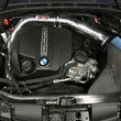 Load image into Gallery viewer, Injen 11 BMW E82 135i (N55) Turbo/E90 335i Wrinkle Black Tuned Air Intake w/ MR Tech, Air Fusion - Back View