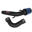 Load image into Gallery viewer, Injen 11 Dodge Durango 3.6L V6 Wrinkle Black Power-Flow Short Ram Intake w/ MR Tech &amp; Nano Filter - Main Product View