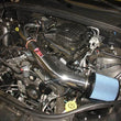 Load image into Gallery viewer, Injen 11 Dodge Durango 3.6L V6 Wrinkle Black Power-Flow Short Ram Intake w/ MR Tech &amp; Nano Filter - Detail View