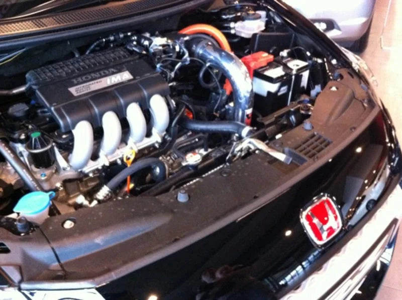Injen 11 Honda CRZ Hybrid 1.5L 4 cyl (Manual Only) Black Cold Air Intake w/ MR Technology - Detail View