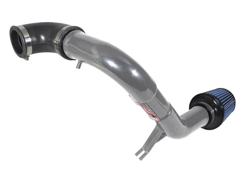 Injen 11 Honda CRZ Hybrid 1.5L 4 cyl (Manual Only) Polished Cold Air Intake w/ MR Technology - Side View