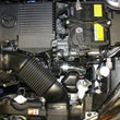 Load image into Gallery viewer, Injen 11 Mazda 2 1.5L 4cyl (manual only) Black Tuned Air Intake System w/ MR Tech &amp; Air Fusion - Side View