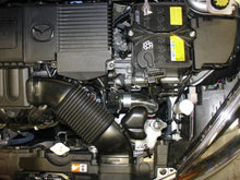 Load image into Gallery viewer, Injen 11 Mazda 2 1.5L 4cyl (manual only) Black Tuned Air Intake System w/ MR Tech &amp; Air Fusion - Side View
