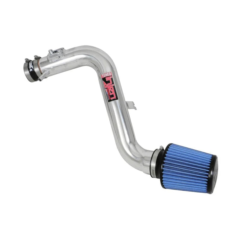 Injen 11 Mazda 2 1.5L 4cyl (manual only) Polished Tuned Air Intake System w/ MR Tech & Air Fusion - Side View