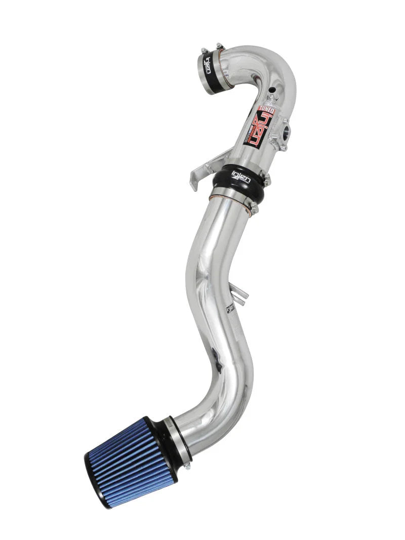 Injen 11+ Scion tC Polished Cold Air Intake - Side View