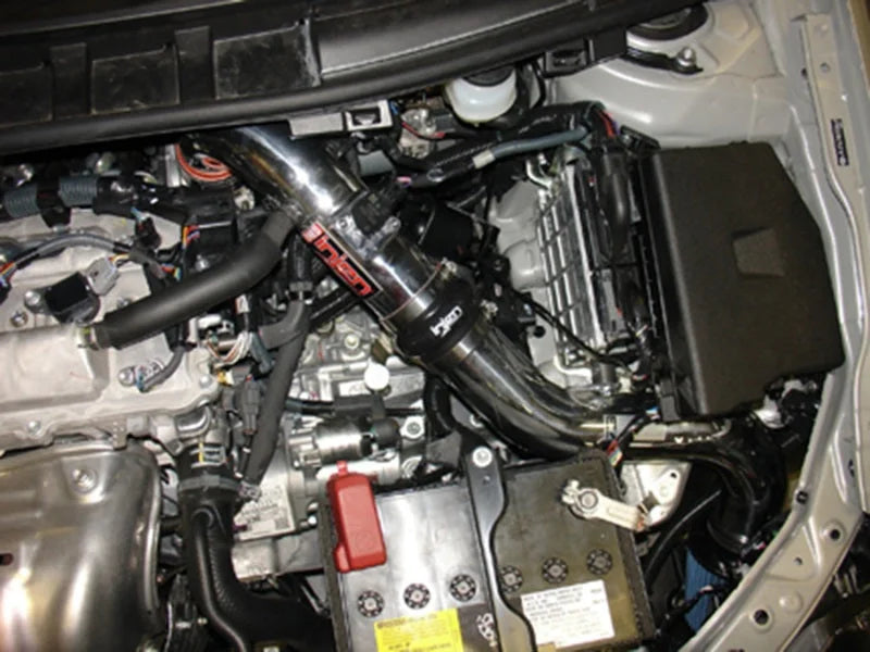 Injen 11+ Scion tC Polished Cold Air Intake - Detail View