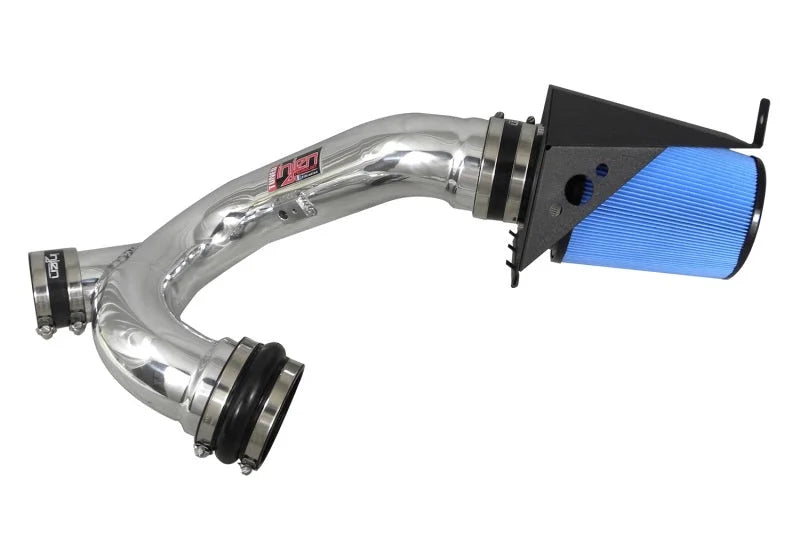 Injen 12-13 Ford F-150 V6 3.5L Eco Boost Engine Short Ram Intake Kit (Includes Heat Shield) - Side View
