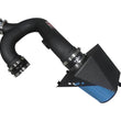 Load image into Gallery viewer, Injen 12-13 Ford F-150 V6 3.5L Eco Boost Engine Short Ram Intake Kit w/ MR Tech - Wrinkle Black - Side View