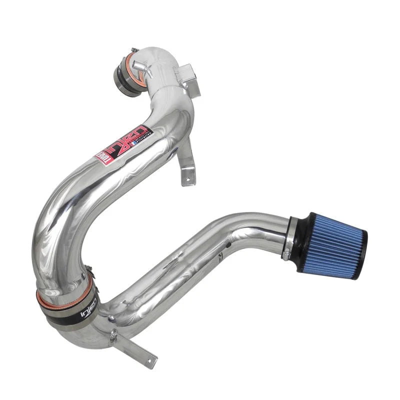 Injen 12-13 Honda Civic Polished Tuned Air Intake w/ MR Tech/Web Nano-Fiber Dry Filter - Side View