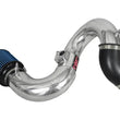 Load image into Gallery viewer, Injen 12-13 Honda Civic Si 2.4L Tuned Short Ram Air Intake Sys w/MR Tech &amp; Web Nano-Fiber - Polished - Side View