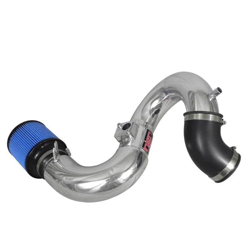 Injen 12-13 Honda Civic Si 2.4L Tuned Short Ram Air Intake System w/MR Tech & Web Nano-Fiber - Black - Side View