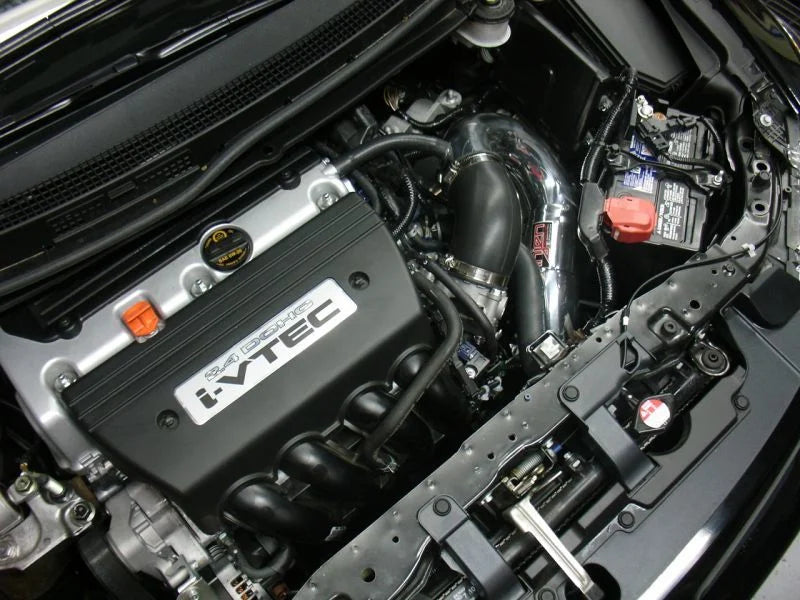 Injen 12-13 Honda Civic Si 2.4L Tuned Short Ram Air Intake System w/MR Tech & Web Nano-Fiber - Black - Detail View
