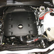 Load image into Gallery viewer, Injen 12-14 Chev Camaro SRI 3.6L V6 Wrinkle Black Short Ram Pwr-Flow Intake Sys w/MR Tech&amp;Air Fusion - Side View