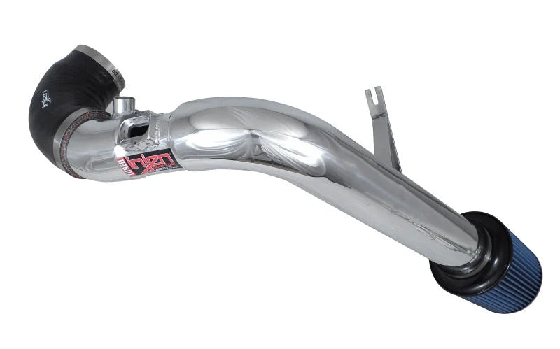 Injen 12-14 Chevy Camaro CAI 3.6L V6 Polished Cold Air Intake System w/ MR Tech and Air Fusion - Side View