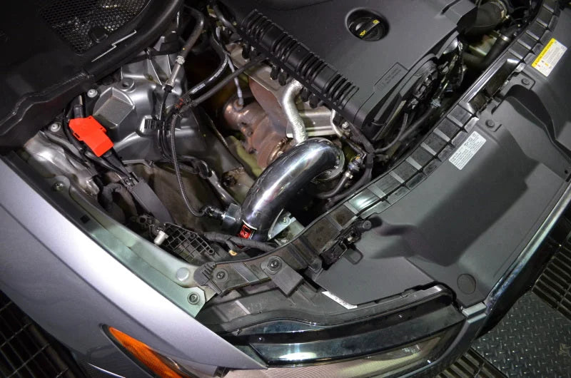 Injen 12-15 Audi A6 L4-2.0L Turbo SP Cold Air Intake System - Side View