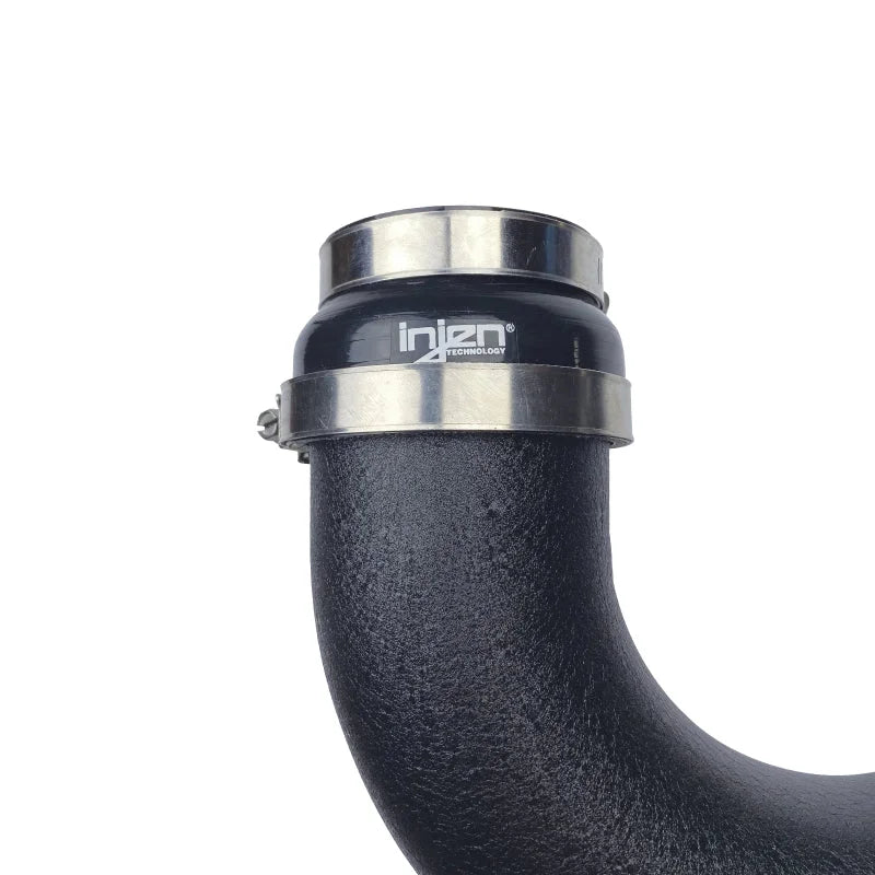 Injen 12-15 Audi A6 L4-2.0L Turbo SP Cold Air Intake System - Wrinkle Black - Back View