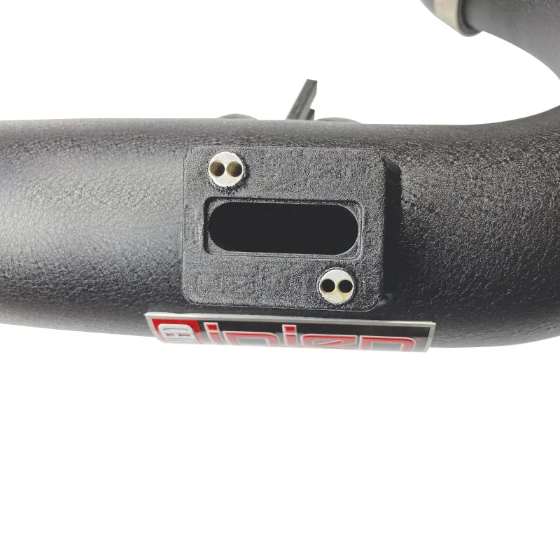 Injen 12-15 Audi A6 L4-2.0L Turbo SP Cold Air Intake System - Wrinkle Black - Installation View