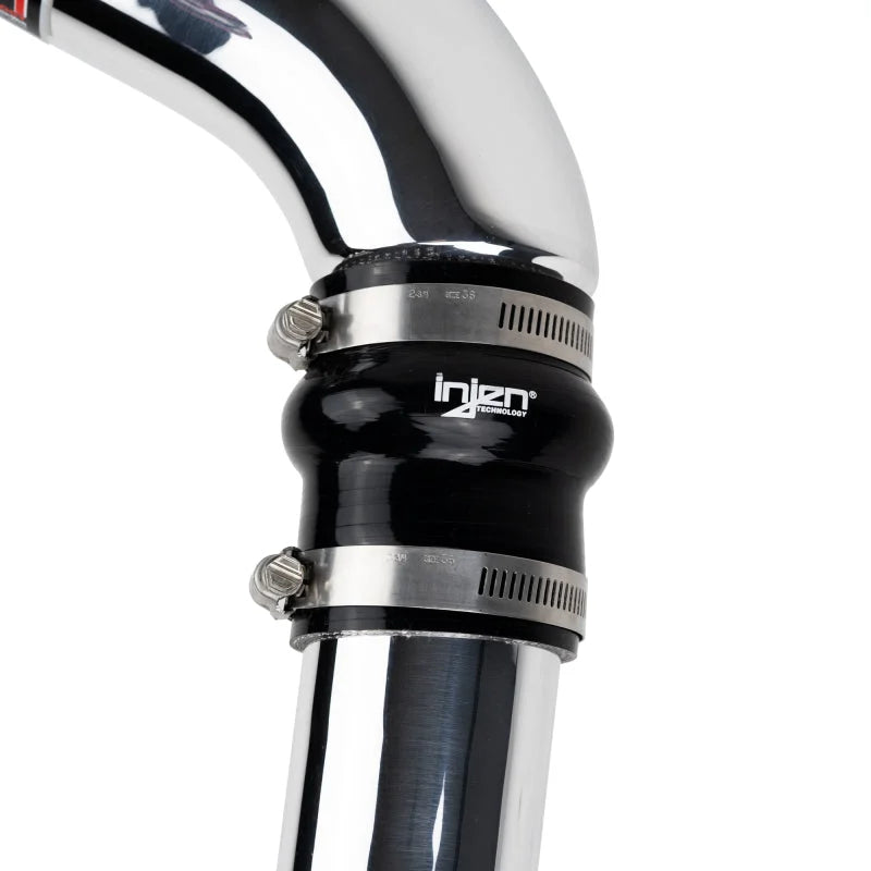 Injen 12-15 BMW 335i (Incl xDrive) (F30/3) L6 3.0L Turbo Polished SES Intercooler Cold Side Pipe - Side View