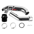 Load image into Gallery viewer, Injen 12-15 BMW 335i (Incl xDrive) (F30/3) L6 3.0L Turbo Polished SES Intercooler Cold Side Pipe - Installation View