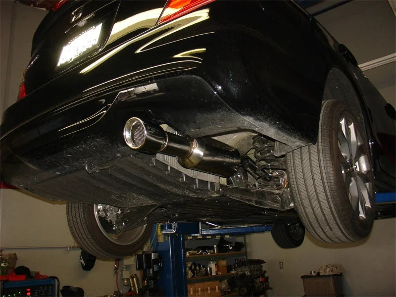 Injen 12-15 Honda Civic Si 2.4L 4cyl SS  Axle-back Exhaust - Main Product View