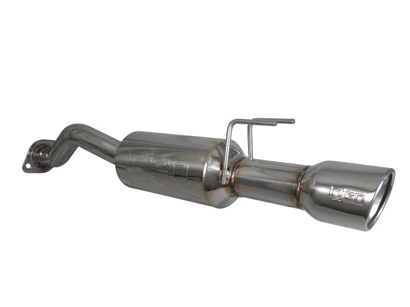 Injen 12-15 Honda Civic Si 2.4L 4cyl SS  Axle-back Exhaust - Side View