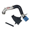 Load image into Gallery viewer, Injen 12-15 Honda Civic Si 9th Gen/13-15 Acura ILX 2.4L 4 Cyl Black True Cold Air Intake w/ MR Tech - Side View