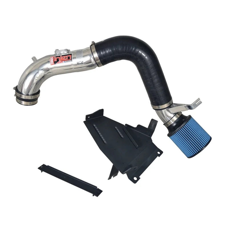 Injen 12-15 Honda Civic Si 9th Gen/13-15 Acura ILX 2.4L 4 Cyl Black True Cold Air Intake w/ MR Tech - Side View