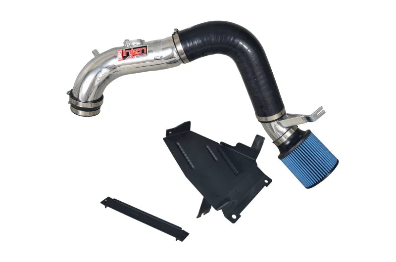 Injen 12-15 Honda Civic Si 9th Gen/13-15 Acura ILX 2.4L 4Cyl Polished True Cold Air Intake w/MR Tech - Side View